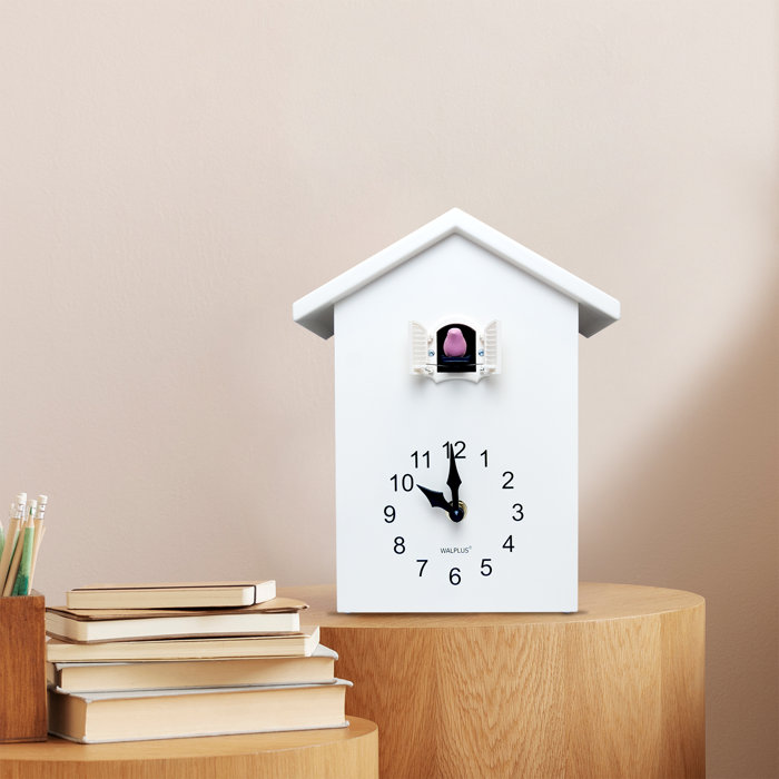 Walplus Cuckoo Table Clock Wayfair